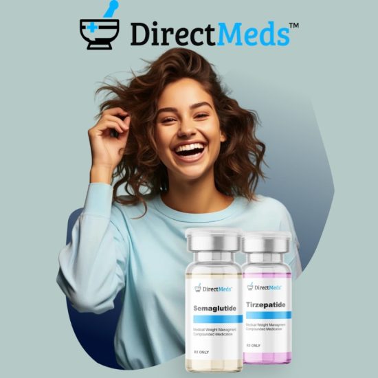 Direct Meds GLP-1 Compound (Semaglutide/Terzepatide)