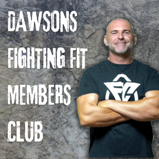 Lee Dawson's Fighting Fit After 40