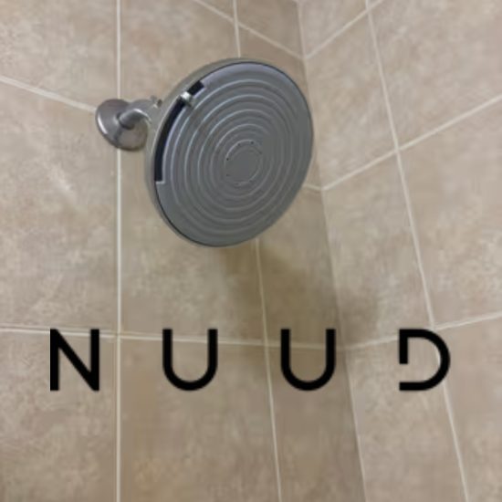 NUUD Showerhead