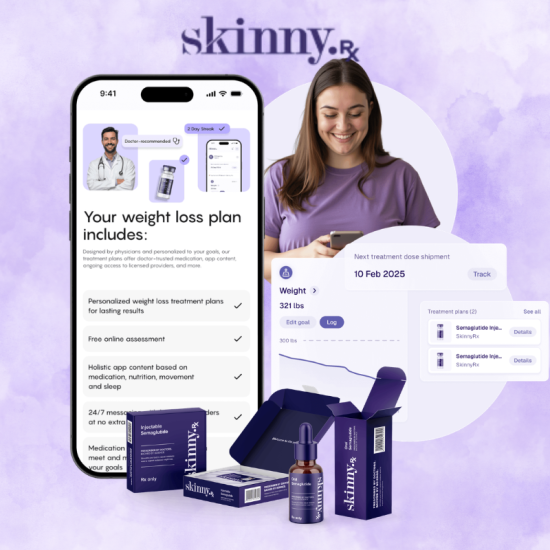 SkinnyRx GLP-1 Weight Loss Program