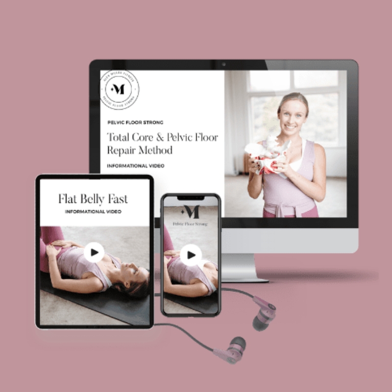 Total Core and Pelvic Floor Repair program