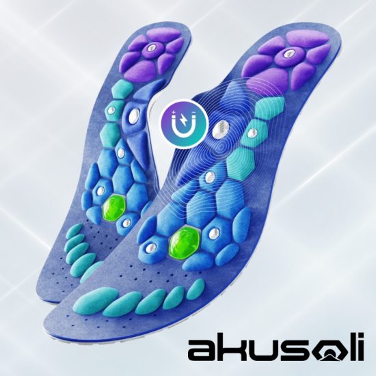 Akusoli Magnetic Insoles