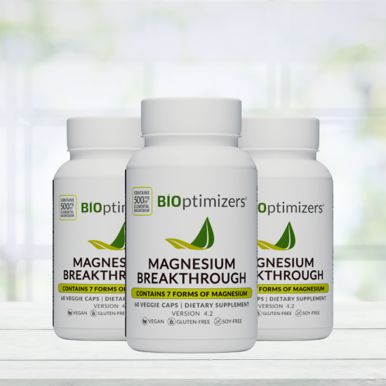 BIOptimizers Magnesium Breakthrough