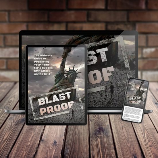 Blast Proof David’s Shield