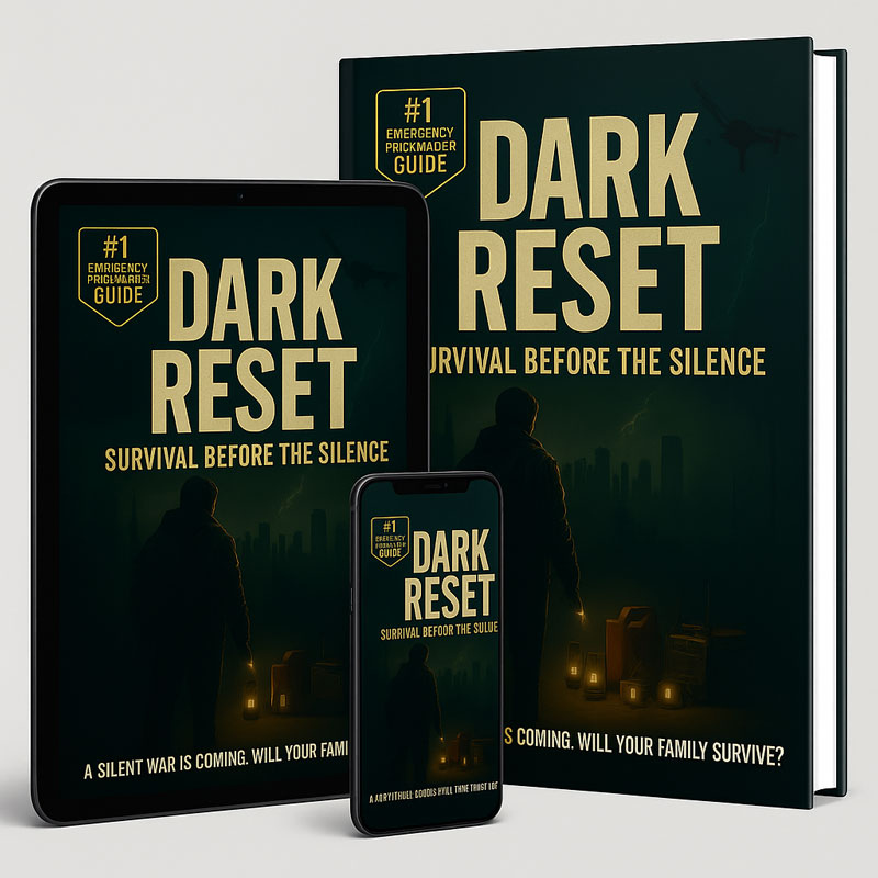 Dark Reset Survival System Book
