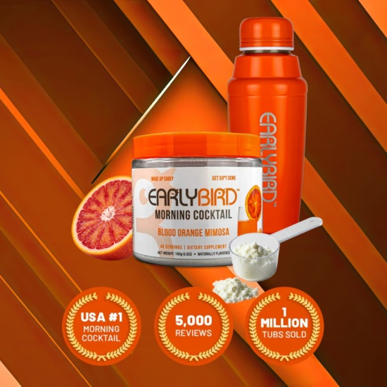 EarlyBird Morning Cocktail