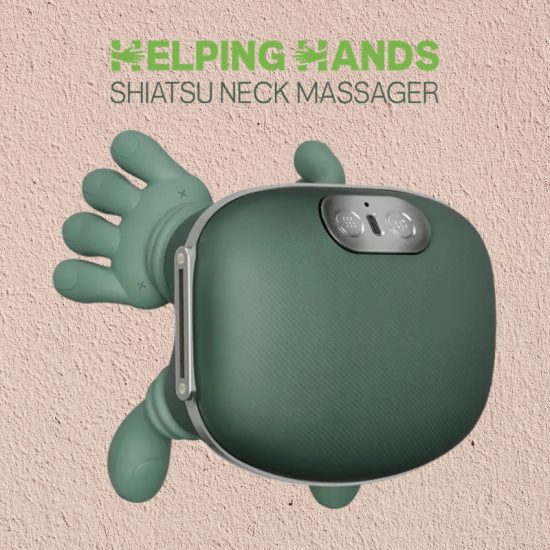 Helping Hands Shiatsu Neck Massager