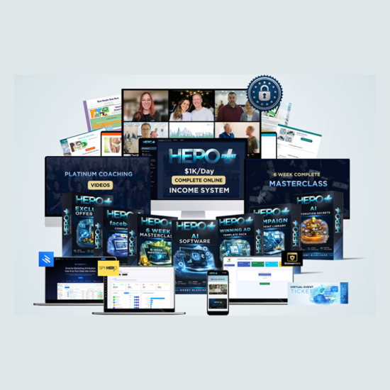Hero Plus (HERO+ AI Affiliate System) Robby Blanchard