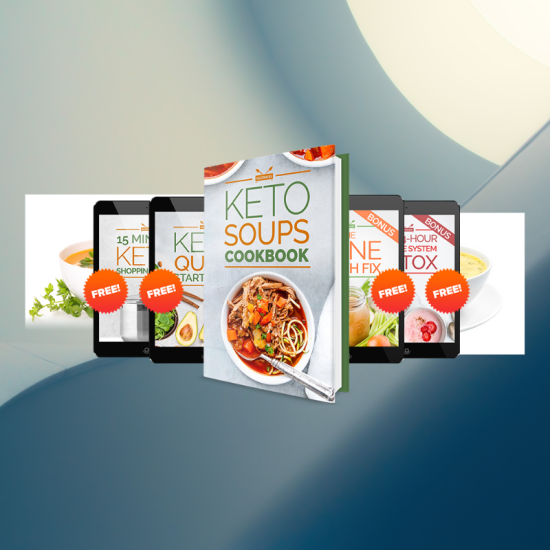 Keto Soups Cookbook