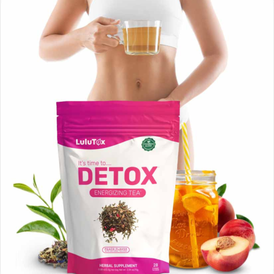 Lulutox Detox Tea
