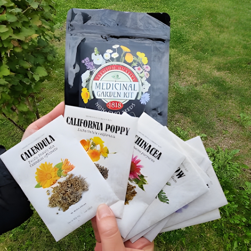 Medicinal Garden Kit
