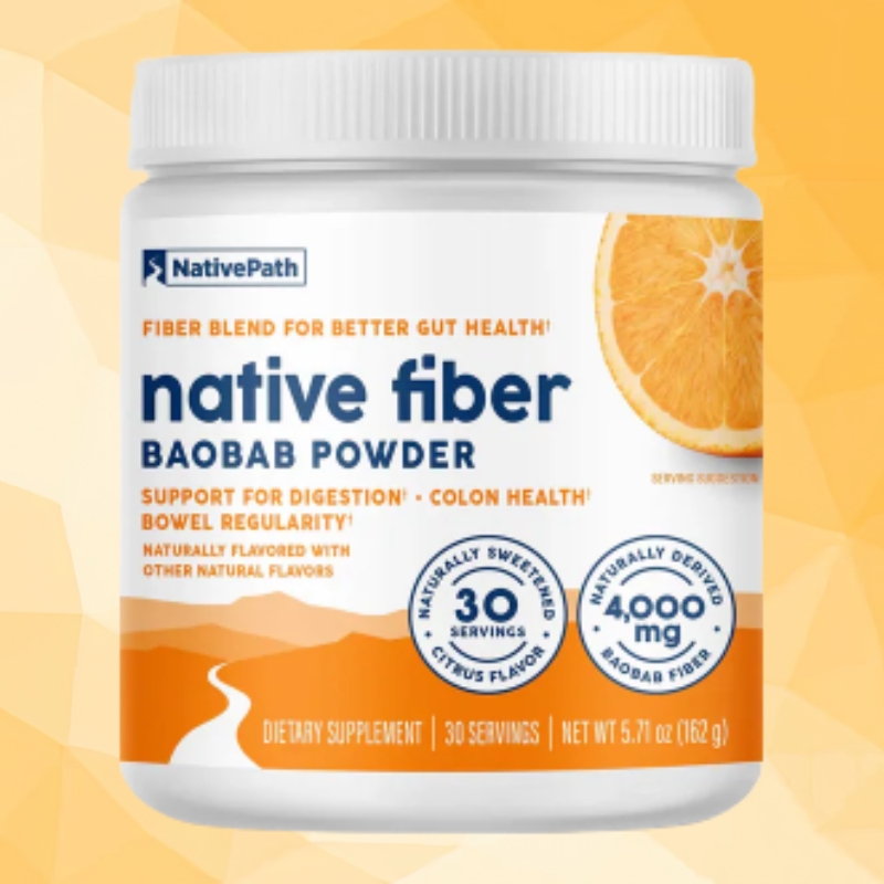 NativePath Fiber Baobab Powder