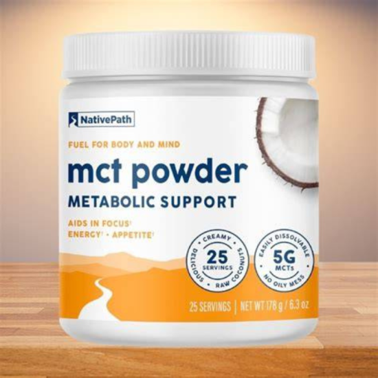 NativePath MCT Powder