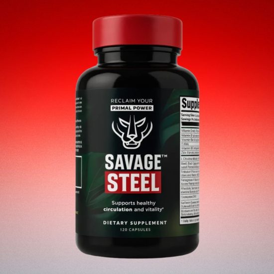 Pantera Wellness Savage Steel