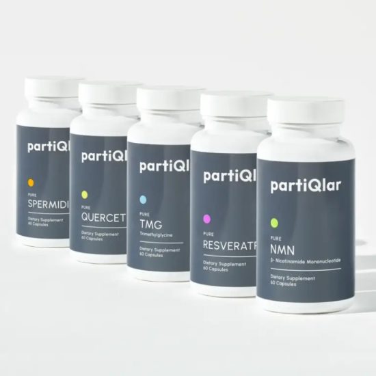 PartiQlar Longevity Supplements