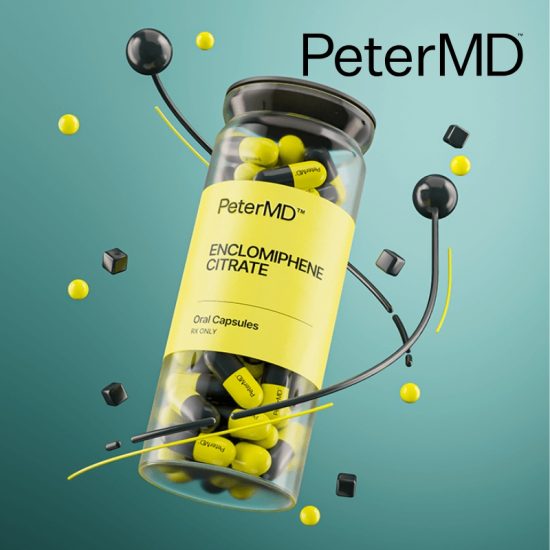 PeterMD Enclomiphene