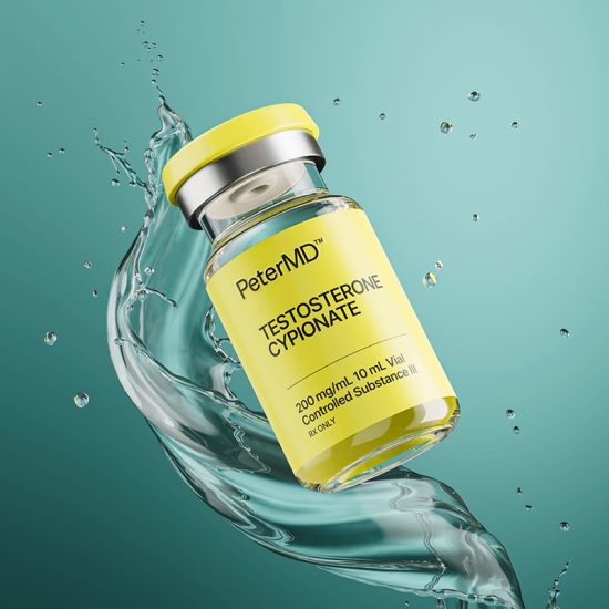 PeterMD Testosterone Cypionate