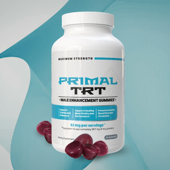 Primal TRT Male Enhancement Gummies