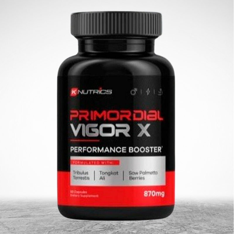 Primordial Vigor X Supplement