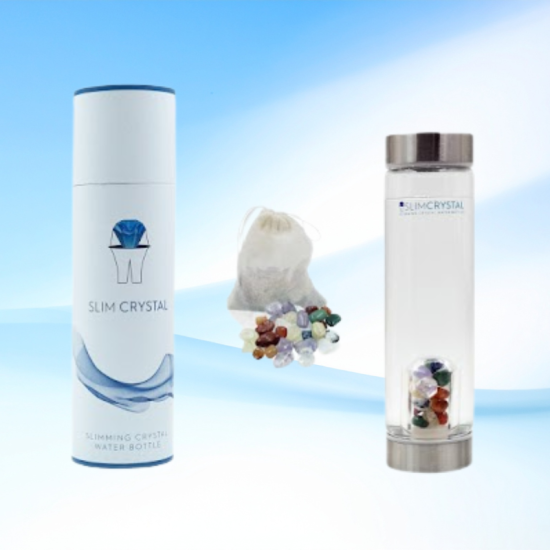SlimCrystal Crystal Water Bottle