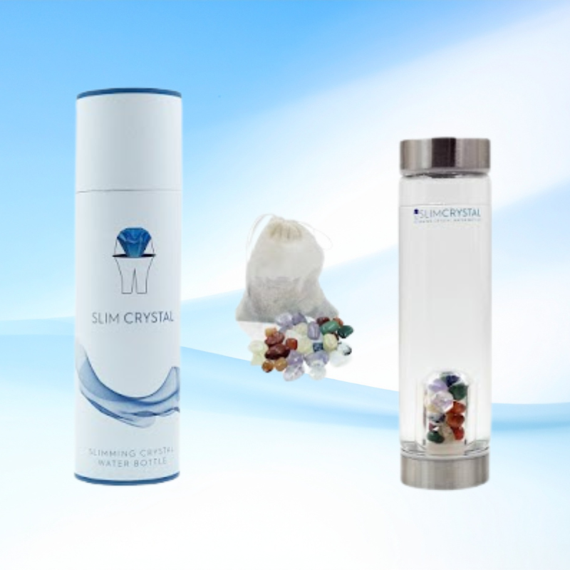 SlimCrystal Crystal Water Bottle