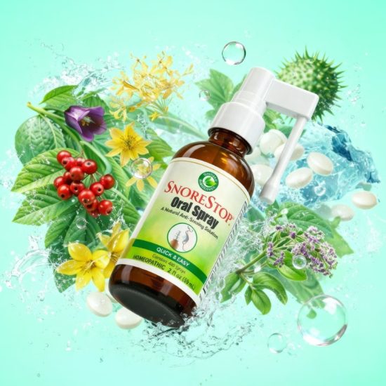 SnoreStop Throat Spray