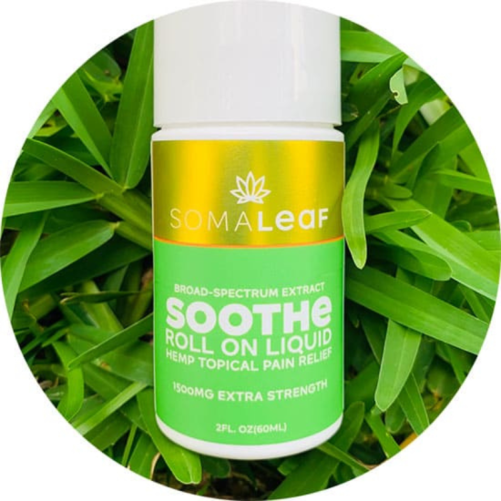 SomaLeaf Soothe Roll On