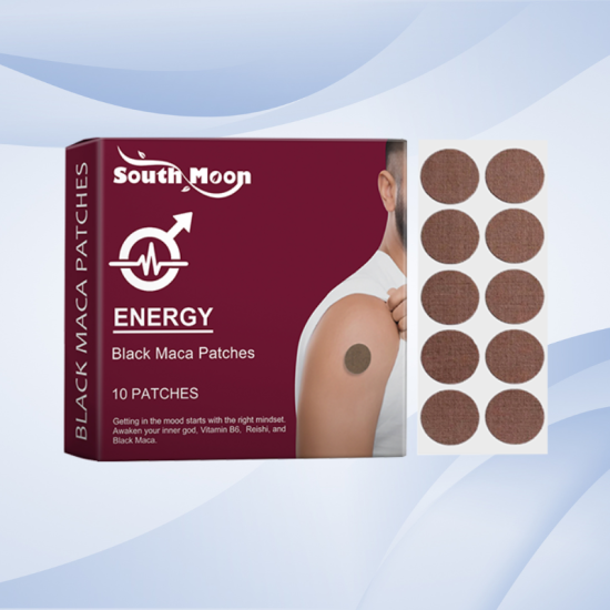 SouthMoon Vitality Plus Black Maca Patches