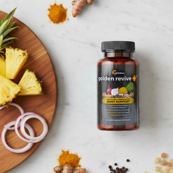 UpWellness Golden Revive +