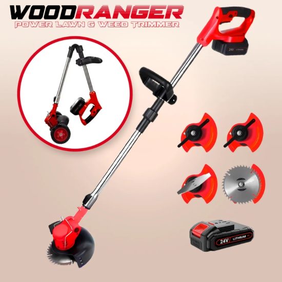 Wood Ranger Weed & Lawn Trimmer
