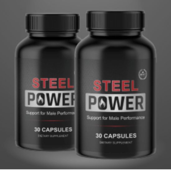 Steel Power Male Enhancement