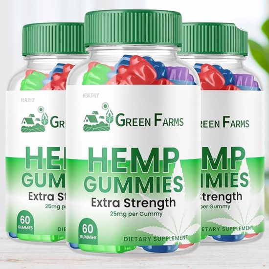 Triple Green Farms CBD Gummies Supplement