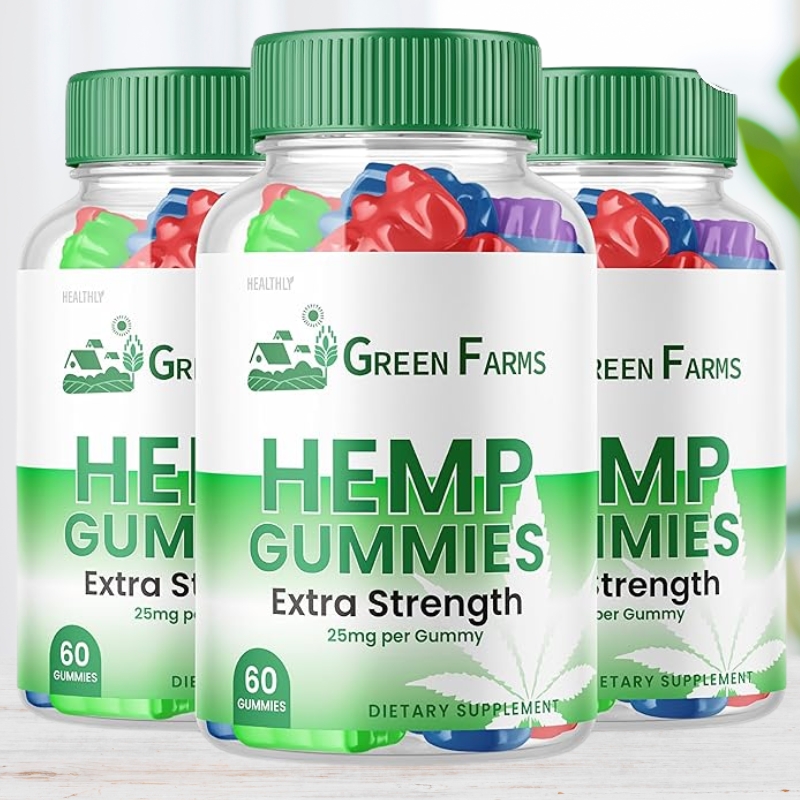 Triple Green Farms CBD Gummies Supplement